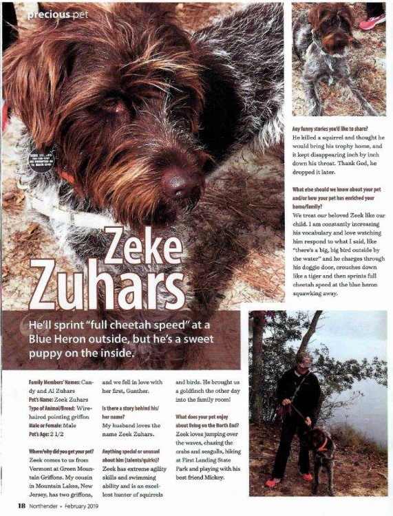 Candy Zuhar’s precious pet